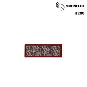 ダイヤファイル ダイヤフェイス ムーンフレックス ミニ #200 レッド DIAFACE MOONFLEX MINI ダイヤモンドファイル｜msp-net