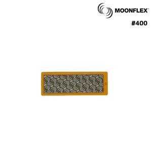 ダイヤファイル ダイヤフェイス ムーンフレックス ミニ #400 イエロー DIAFACE MOONFLEX MINI ダイヤモンドファイル｜msp-net