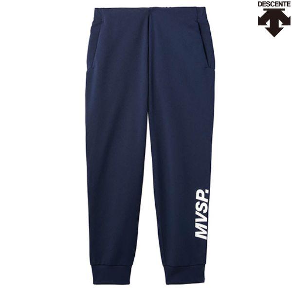 デサント ムーブスポーツ ジョガーパンツ テーパードパンツ ネイビー DESCENTE MOVESP...