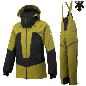 デサント スキーウエア ビブパンツ オリーブグリーン×ブラック Mサイズ S.I.O INSULATION JACKETS.I.O INSULATED  BIB PANTS DWUWJK54-OLBK-DWUWJD53-OLG-M｜msp-net