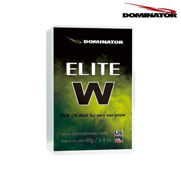 DOMINATOR ドミネーター ELITE W エリートダブリュー 生塗りワックス 高温 湿雪 高...