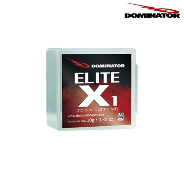 DOMINATOR ドミネーター ELITE X1 エリートエックスワン 生塗りワックス −3℃〜−...