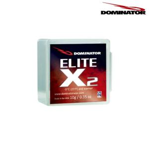 DOMINATOR ドミネーター ELITE X2 エリートエックスツー 生塗りワックス 0℃ 〜 -5 ℃ ELITE-X2｜msp-net