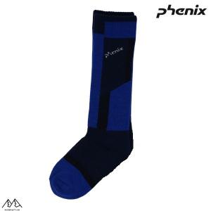 フェニックス キッズ ジュニア スキーソックス  ブルー 14-19cm 19-24ｃｍ PHENIX Jr Socks ESB22S010 BLUE｜msp-net