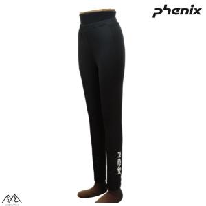 フェニックス ジュニア スキー アンダータイツ インナー ブラック PHENIX RETRO70 Jr leggings BLACK ESB22UB01 130 140 150 160｜msp-net