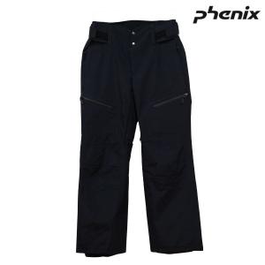 フェニックス ゴアテックス スキーパンツ ブラック Phenix GTX STORM PANTS GORE-TEX ESM22OB26-BK｜msp-net