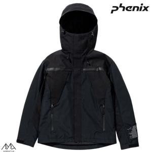 フェニックス ゴアテックス スキージャケット ブラック Phenix GTX STREET JACKET  GORE-TEX ESM22OT25-BK｜msp-net