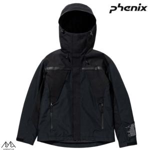 フェニックス ゴアテックス スキージャケット ブラック Phenix GTX STREET JACKET  GORE-TEX ESM22OT25-BK｜msp-net