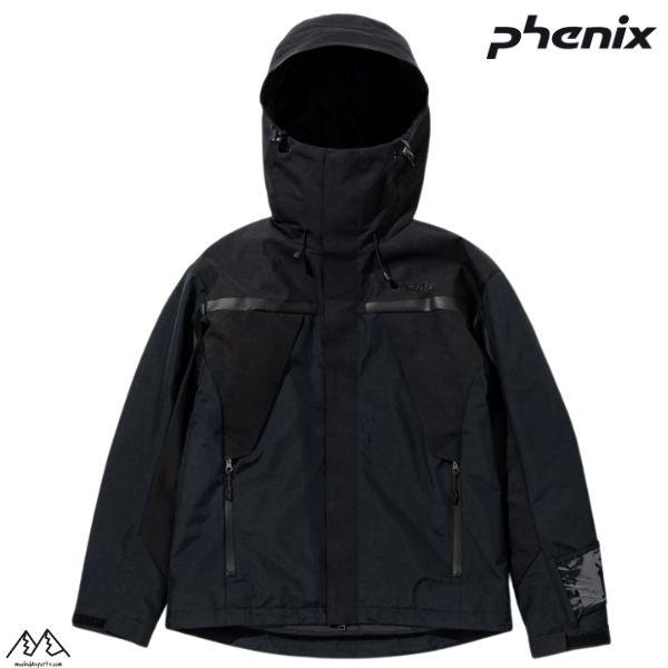 フェニックス ゴアテックス スキージャケット ブラック Phenix GTX STREET JACK...