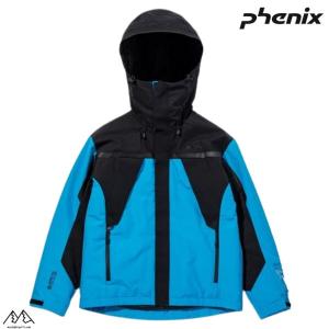 フェニックス ゴアテックス スキージャケット ターコイズ ブルー Phenix GTX STREET JACKET  GORE-TEX ESM22OT25｜msp-net