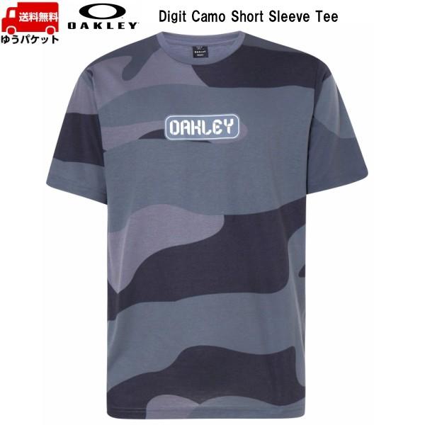 オークリー Tシャツ カモ グレー OAKLEY Digit Camo Short Sleeve T...