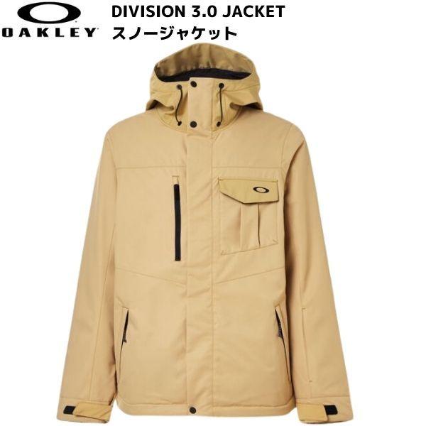 オークリー スキージャケット スキーウエア イエロー OAKLEY Division 3.0 Jac...