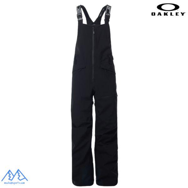 オークリー スキーパンツ シェルパンツ ブラック OAKLEY TNP Shell BIB BLAC...