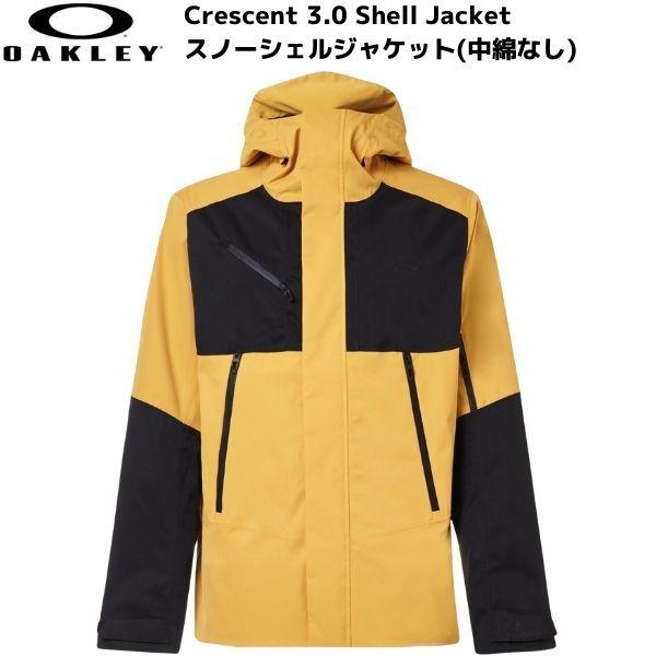 オークリー スキージャケット スキーウエア シェルウエア スノーボード (中綿なし) ピュアゴールド...