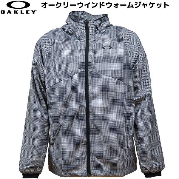 オークリー ウインドブレーカー ウィンド ウォーム ジャケット OAKLEY Enhance Win...