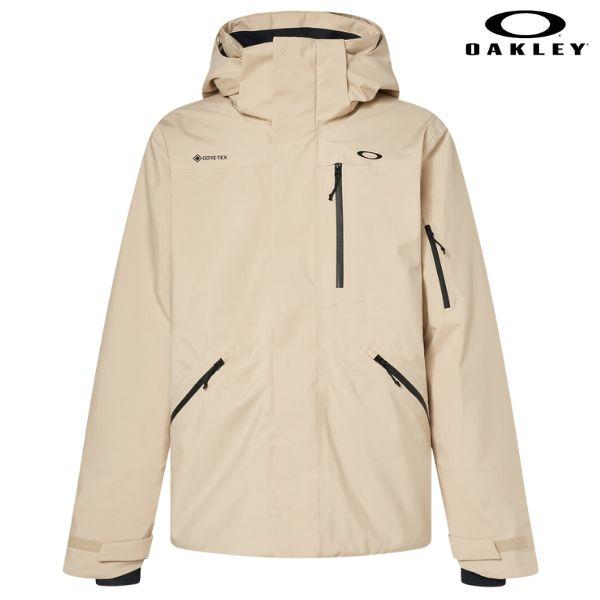 オークリー ゴアテックス スキージャケット スノージャケット ベージュ OAKLEY Sub Tem...