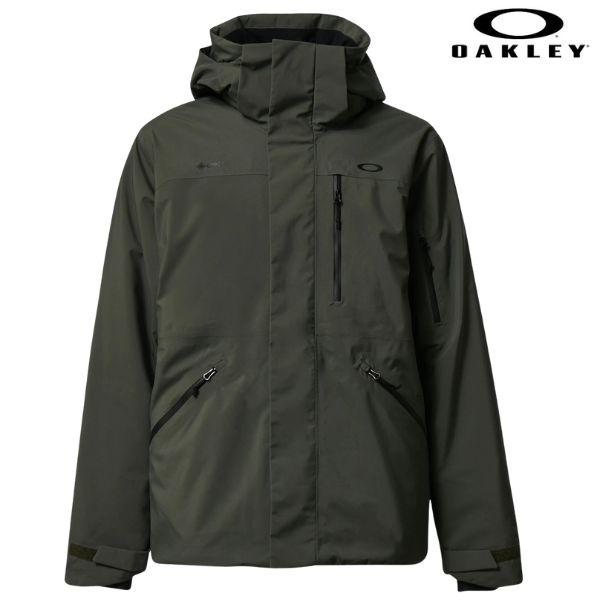 オークリー ゴアテックス スキージャケット スノーボード 中綿あり カーキ OAKLEY Sub T...