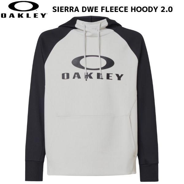 オークリー パーカー フリース フーディ クールグレイ OAKLEY SIERRA DWR FLEE...