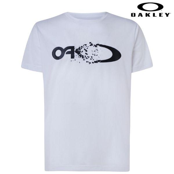 オークリー メッシュ Tシャツ ホワイト OAKLEY ENHANCE MESH SS TEE 11...