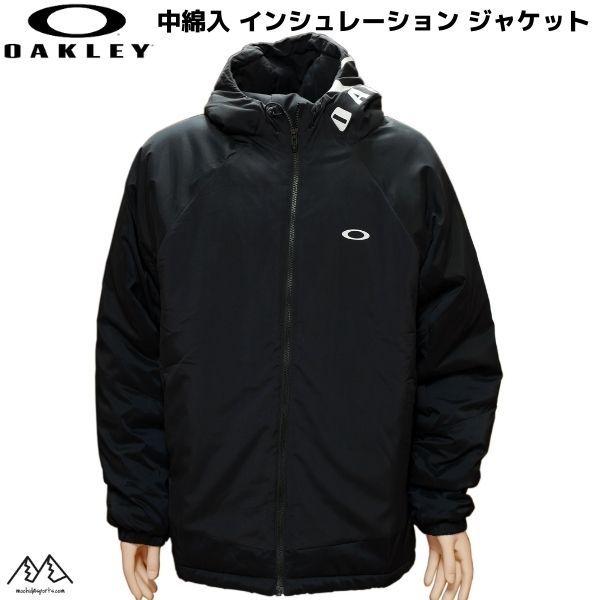オークリー 中綿入 インシュレーション ジャケット ブラック OAKLEY ENHANCE INSU...