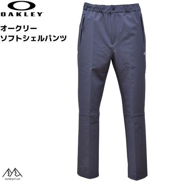 オークリー ソフトシェルパンツ ダークグレー OAKLEY Enhance FGL Softshel...