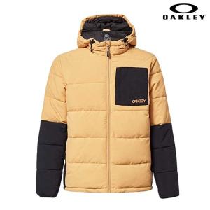オークリー キルティングジャケット イエロー ブラック 保温 OAKLEY TAHOE PUFFY RC JACKET LIGHT CURRY/BLACKOUT  FOA403427-9N1｜msp-net