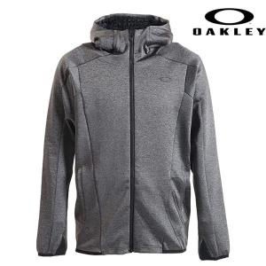 オークリー トレーニング ジャケット グレー OAKLEY ENHANCE 3RDG SYNCHRONISM JKT 5.7 DARK GREY HTHR  FOA404107-29A｜msp-net