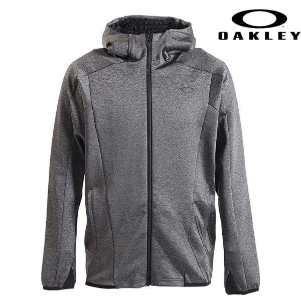 オークリー トレーニング ジャケット グレー OAKLEY ENHANCE 3RDG SYNCHRO...