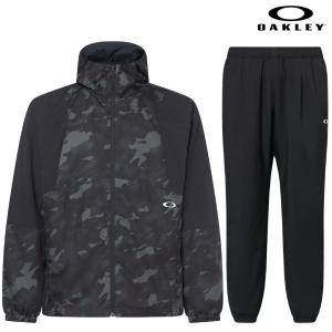 ークリー ウィンド メッシュ トレーニングウェア ブラック ブラック OAKLEY ENHANCE WIND MESH JACKET&PANTS 12.7 FOA404113-00G-FOA404206-02E｜msp-net