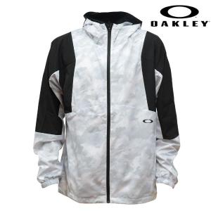 オークリー ウィンド メッシュジャケット ホワイトプリント OAKLEY ENHANCE WIND MESH JACKET 12.7 WHITE PRINT  FOA404113-186｜msp-net