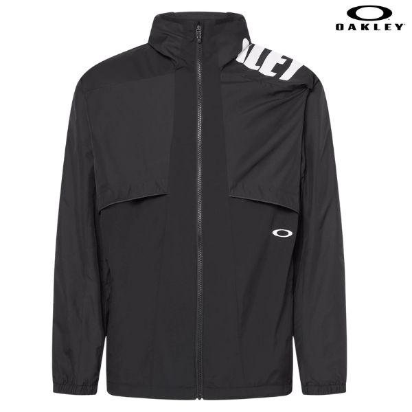 オークリー ウィンド ウォームジャケット ブラック OAKLEY Enhance Wind Warm...