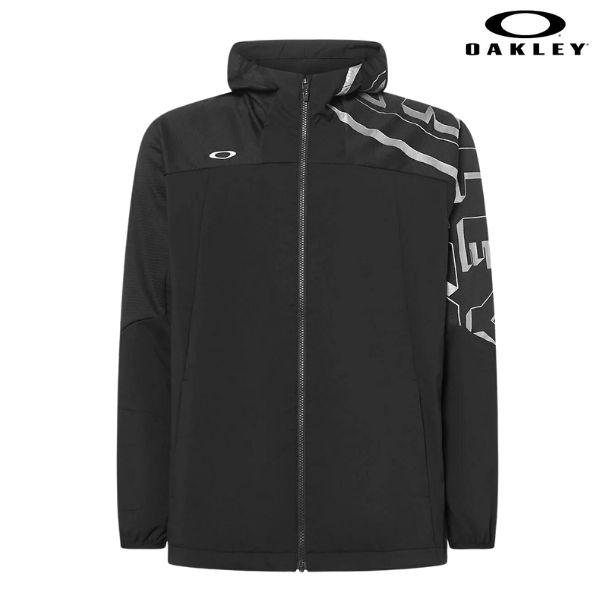 オークリー ウィンド ウォームジャケット ブラック OAKLEY STRIKING WIND WAR...