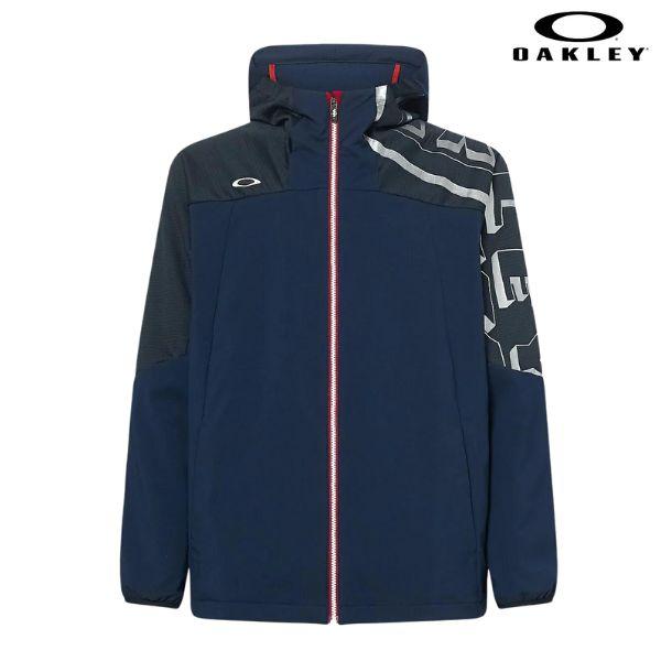 オークリー ウィンド ウォームジャケット ネイビー OAKLEY STRIKING WIND WAR...