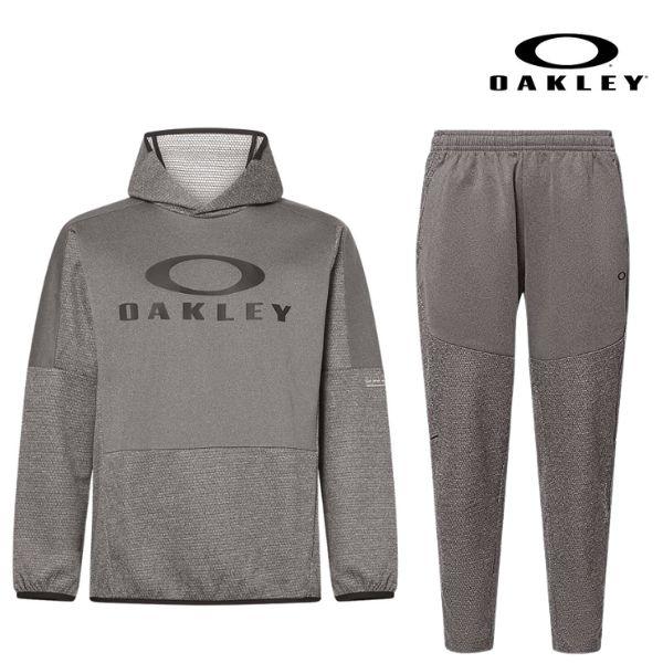 オークリー 防風 フリース スウェット セットアップ グレー OAKLEY STRIKING WB ...