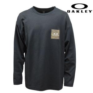 オークリー ロングスリーブ Tシャツ 長袖 ブラック OAKLEY ENHANCE QDC LS TEE O BARK 2.7 BLACKOUT  FOA404182-02E｜msp-net