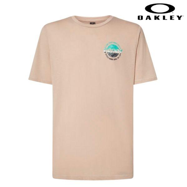 オークリー Tシャツ ベージュ OAKLEY Inner Circle Tee Humus FOA4...