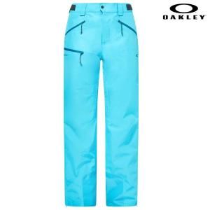 オークリー ゴアテックス シェル スキーパンツ スキーウエア スノーパンツ スノーボード ブルー OAKLEY Unbound Gore-Tex Shell Pant BRIGHT BLUE FOA404725-642｜msp-net