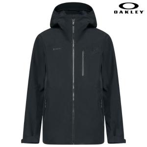 オークリー ゴアテックス スキージャケット スノージャケット ブラック OAKLEY Unbound Gore-Tex Shell Jacket Blackout FOA404734-02E｜msp-net