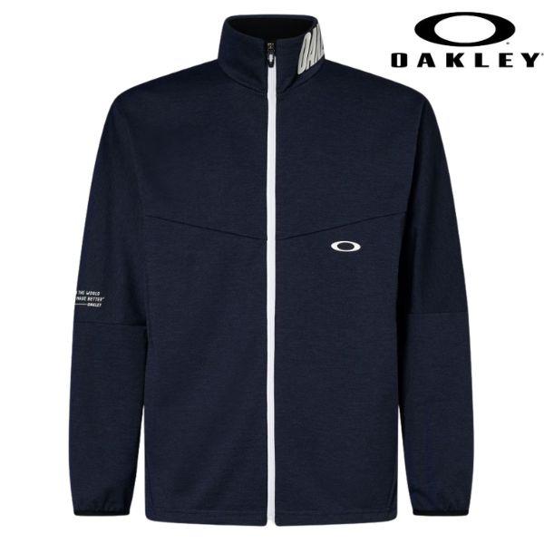 オークリー トレーニング ウェア ジャケット ネイビー OAKLEY Enhance Tech Je...