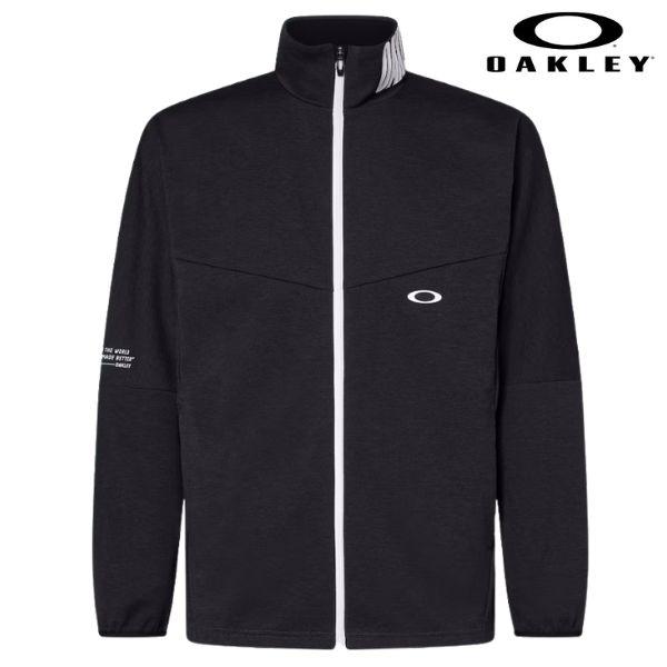 オークリー トレーニング ウェア ジャケット ダークデニム OAKLEY Enhance Tech ...