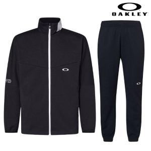 オークリー トレーニング ウェア 上下セット ダークデニム OAKLEY Enhance Tech Jersey Jacket & Pants 13.0 Dark Denim  FOA405096-FOA405207-93L｜msp-net