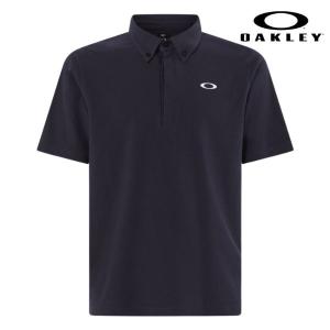 OAKLEY オークリー ジャガード ボタンダウン ポロシャツ