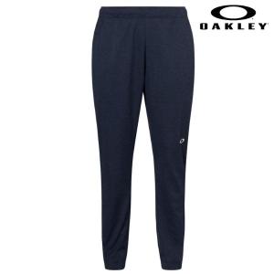 オークリー ジャージ トレーニング パンツ ネイビー OAKLEY Enhance Tech Jersey Pants 13.0 Blue Indigo  FOA405207-68D｜msp-net