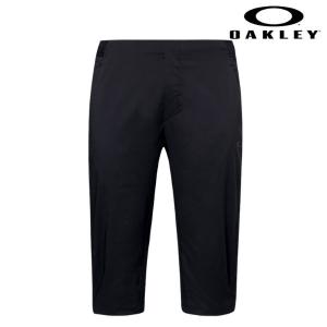 オークリー ウーブン クロップドパンツ ブラック OAKLEY Enhance Mobility Quarter Pants 4.0 Blackout  FOA405215-02E