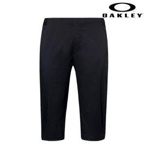 オークリー メンズパンツ　新品 OAKLEY（オークリー） クォーターパンツ ブラック OAKLEY ENHANCE
