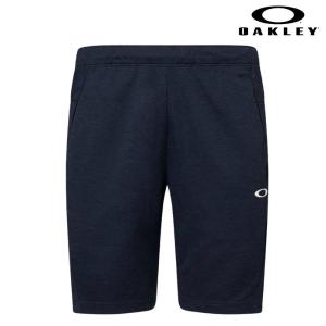 オークリー ハーフパンツ ネイビー OAKLEY Enhance Tech Jersey Shorts 9inch 13.0 Blue Indigo  FOA405227-68D｜msp-net