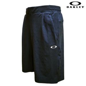 オークリー テックコールド 接触冷感 ハーフパンツ ネイビー OAKLEY Enhance Tech Cold Sucker SP 8.5inch 1.0 Foggy Blue  FOA405233-6FB｜msp-net
