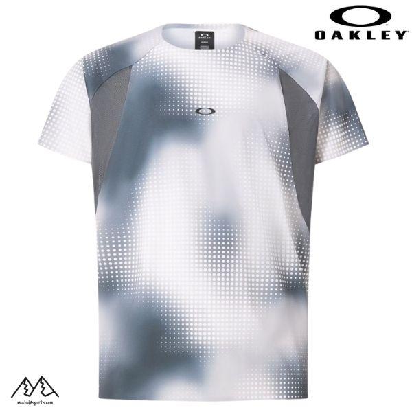 オークリー Tシャツ グレー 吸汗速乾 OAKLEY Pursuit Pro SS Tee ORGA...