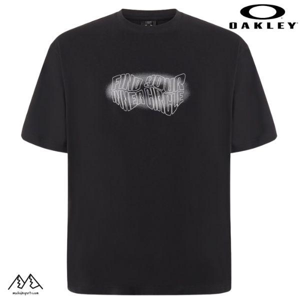 オークリー Tシャツ ブラック ストレッチ OAKLEY Pursuit SS Tee BLACKO...