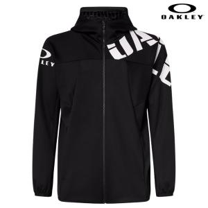 オークリー トレーニング ウェア ジャケット ブラック OAKLEY Enhance 3Rdg Synchronism Jkt 6.7 Blackout  FOA405785-02E｜msp-net
